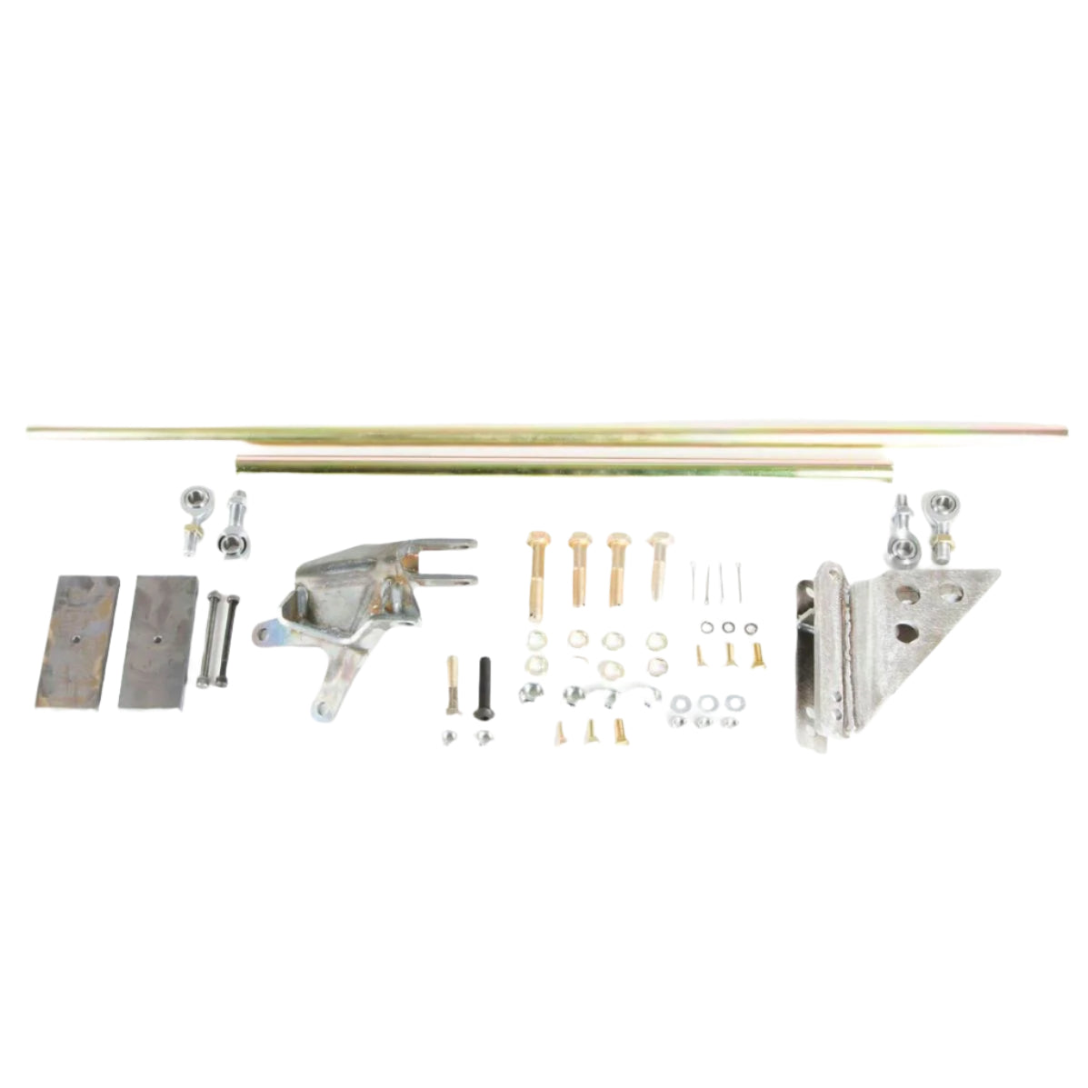 Steering Correction Kit: Stage 2 for Jeep Wrangler YJ (1987-95)-M.O.R.E.