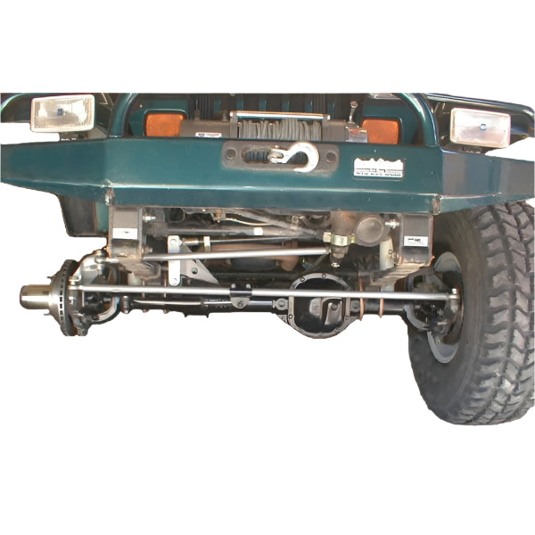 Steering Correction Kit: Stage 2 for Jeep Wrangler YJ (1987-95)-M.O.R.E.