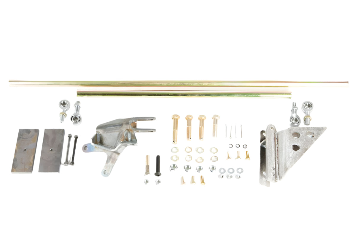 Steering Correction Kit: Stage 2 for Jeep Wrangler YJ (1987-95)-M.O.R.E.