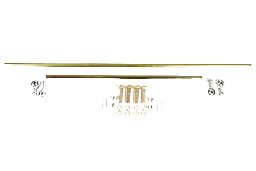 Steering Link Kit: Tie Rod/Drag Link Assembly for Jeep Wrangler YJ (1987-95) (Requires our 9923 Knuckle)-M.O.R.E.