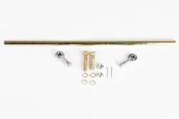 Steering Link Kit: Drag Link for Jeep CJ (1972-81) Narrow Track-M.O.R.E.