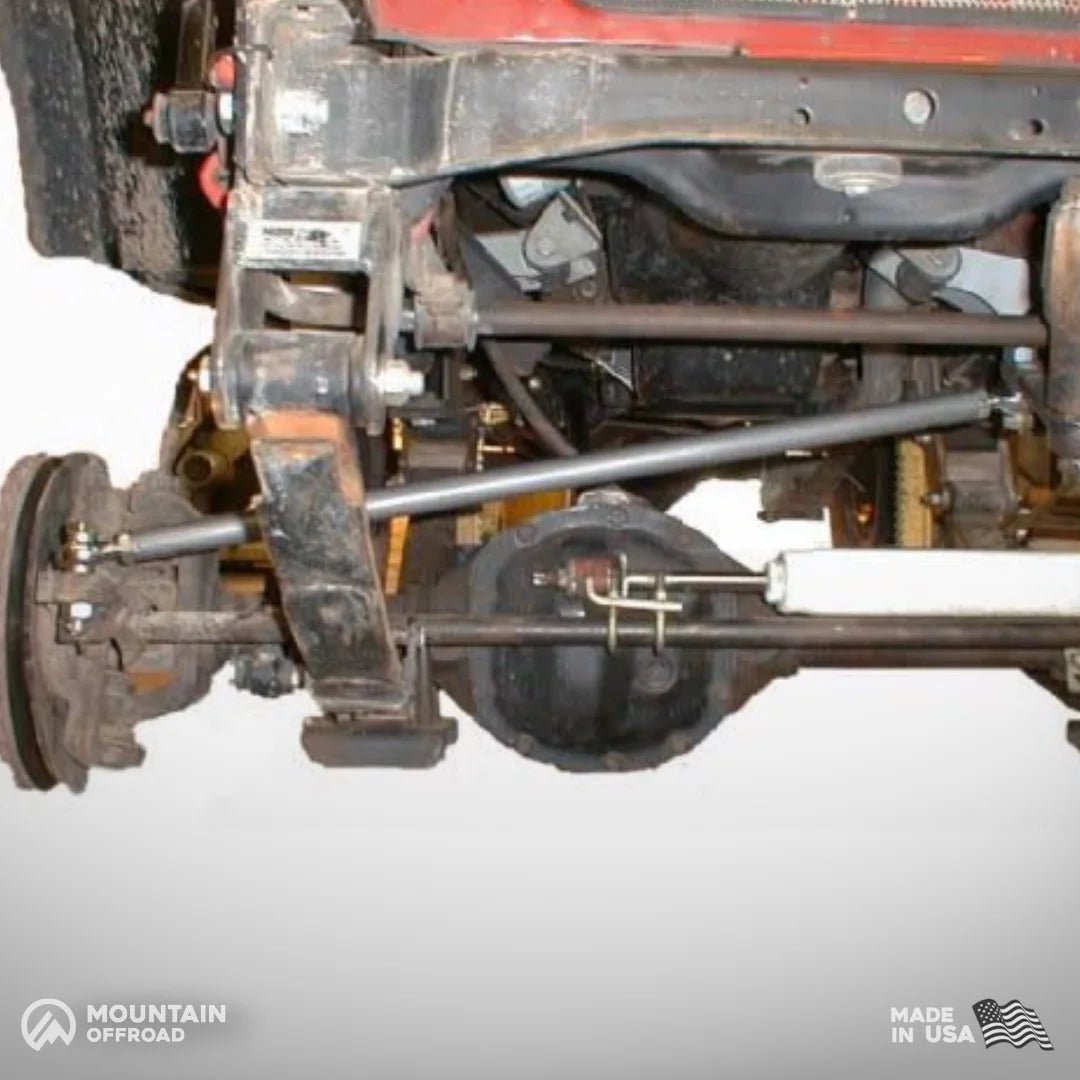 Steering Link Kit: Tie Rod for Jeep CJ (1982-86) Wide Track-M.O.R.E.