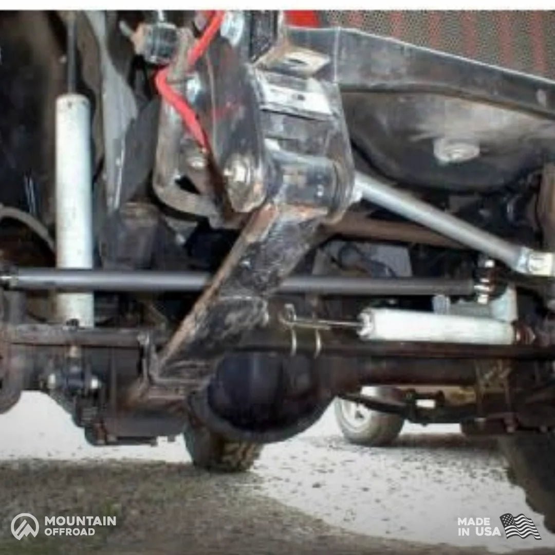 Steering Link Kit: Tie Rod for Jeep CJ (1982-86) Wide Track-M.O.R.E.