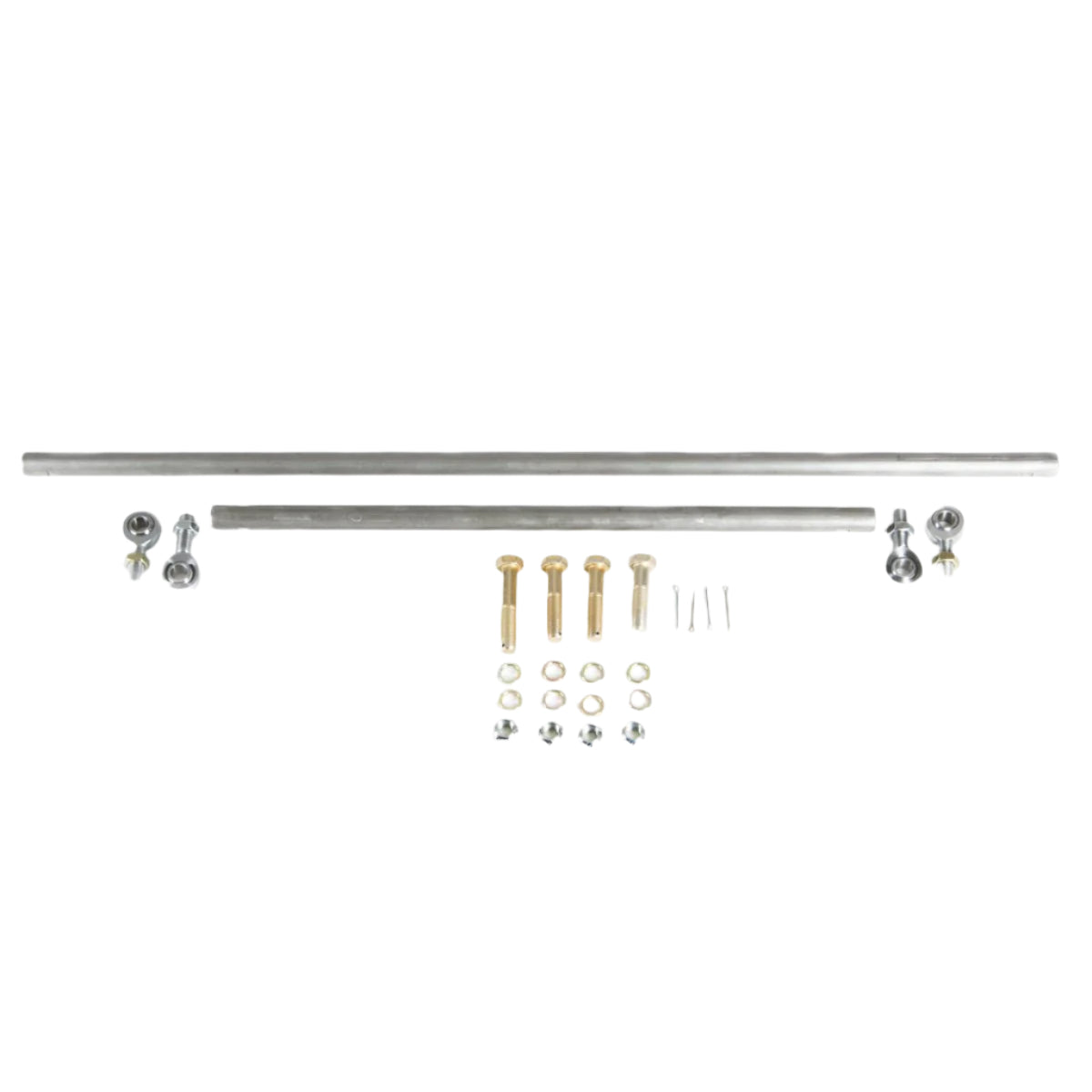 Steering Link Kit: Tie Rod/Drag Link Assembly for Jeep Wrangler YJ (1987-95) (Requires our 9923 Knuckle)-M.O.R.E.