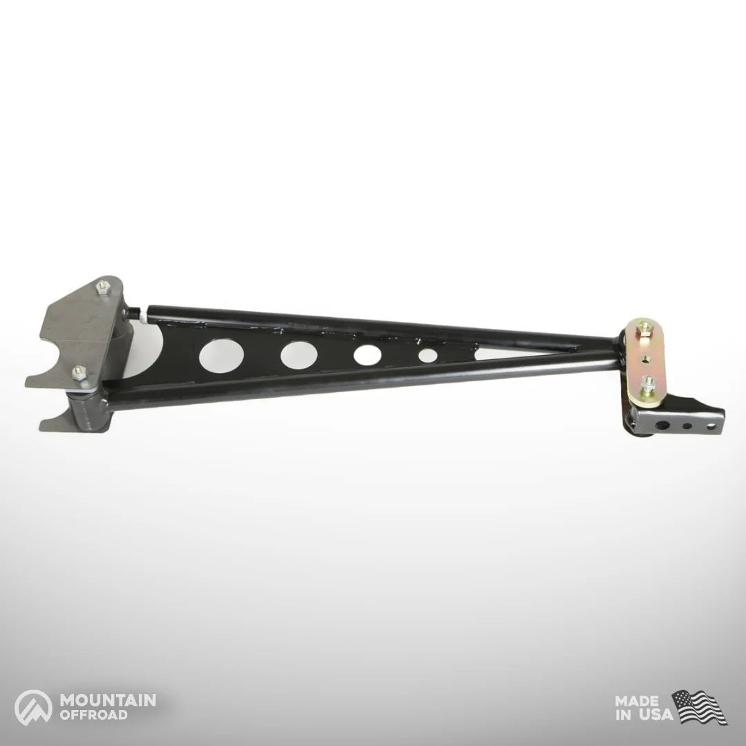 Traction Bar for Rear Axle for Jeep CJ7(1976-86) Jeep Wrangler YJ (1987-95)-M.O.R.E.