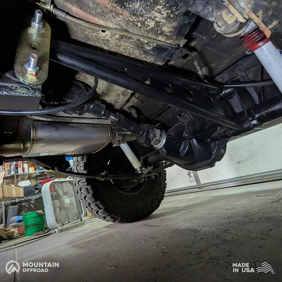 Traction Bar for Rear Axle for Jeep CJ7(1976-86) Jeep Wrangler YJ (1987-95)-M.O.R.E.