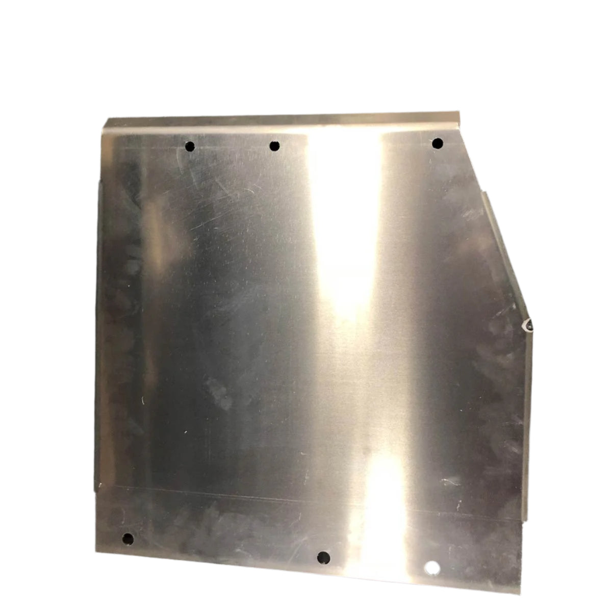 Transfer Case Skid Plate (Aluminum) for Jeep Wrangler JL Unlimited (2018+)-M.O.R.E.