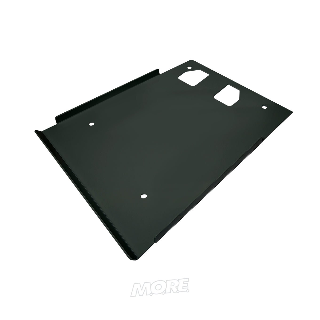 Transfer Case Skid Plate for Jeep Wrangler JK (2007-18)-M.O.R.E.