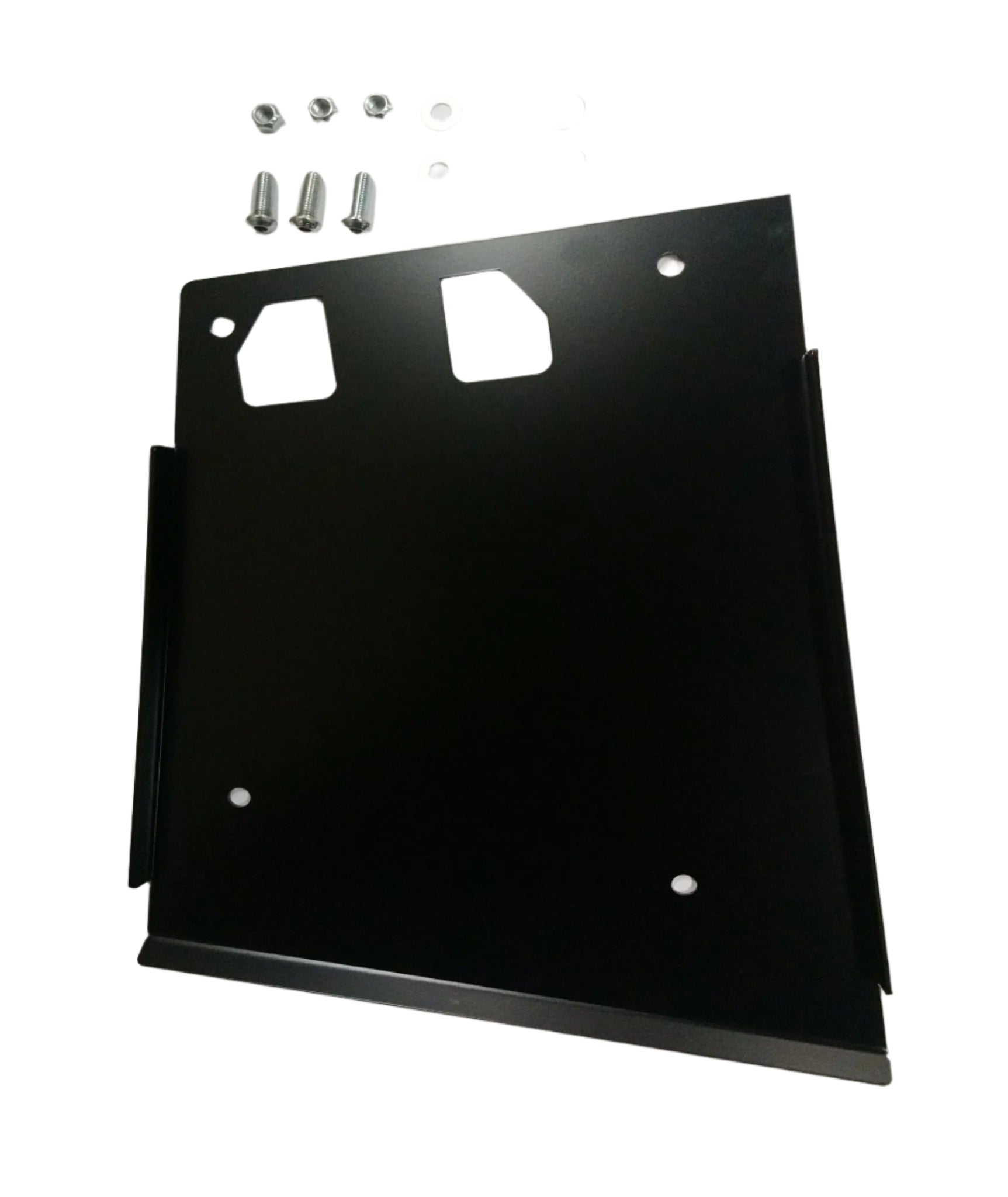 Transfer Case Skid Plate for Jeep Wrangler JK (2007-18) Aluminum-M.O.R.E.