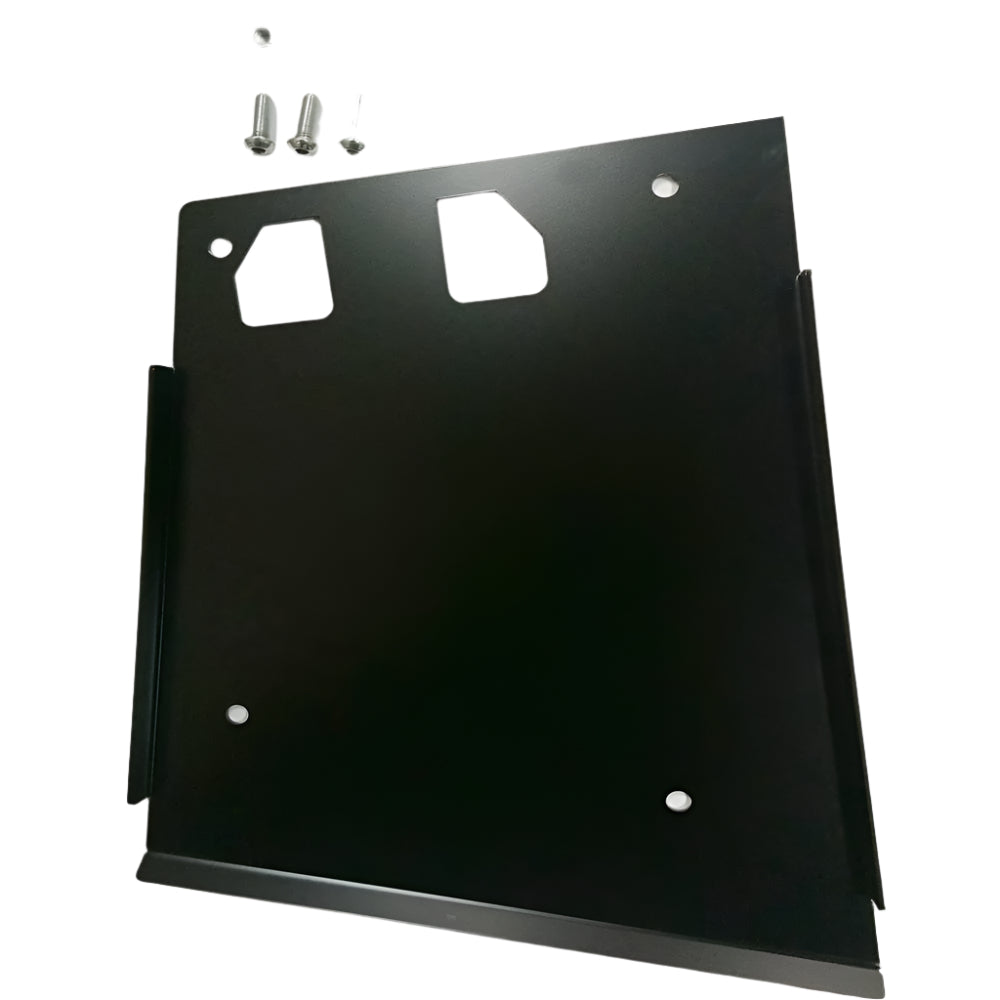 Transfer Case Skid Plate for Jeep Wrangler JK (2007-18) Aluminum-M.O.R.E.