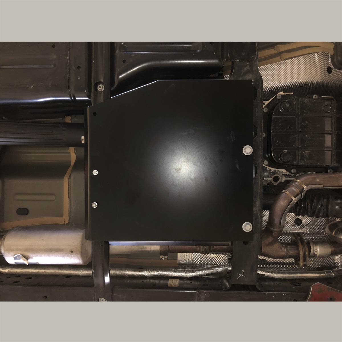 Transfer Case Skid Plate for Jeep Wrangler JL Unlimited (2018-Current)-M.O.R.E.