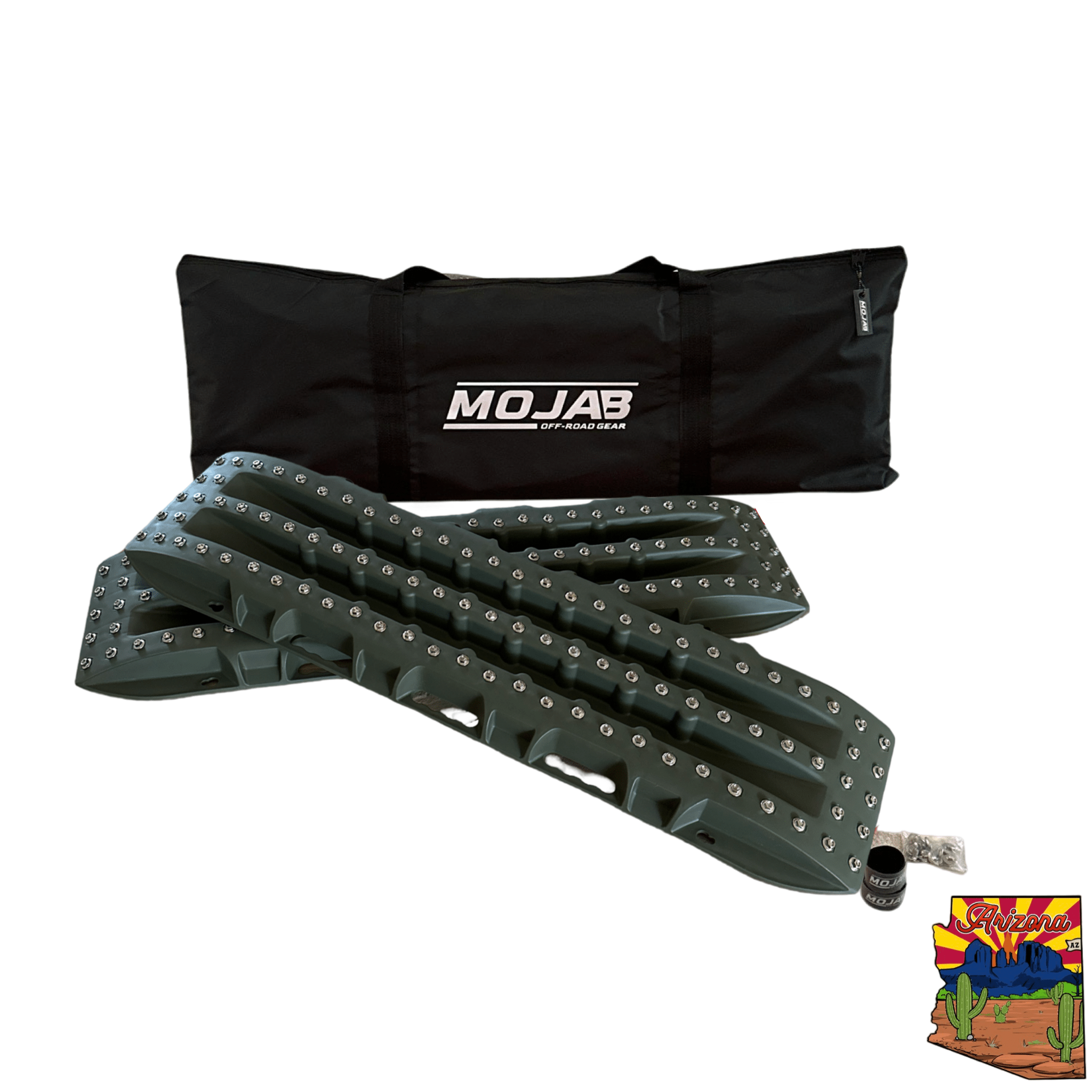 Ultimate Traction recovery board with steel plugs-M.O.R.E.