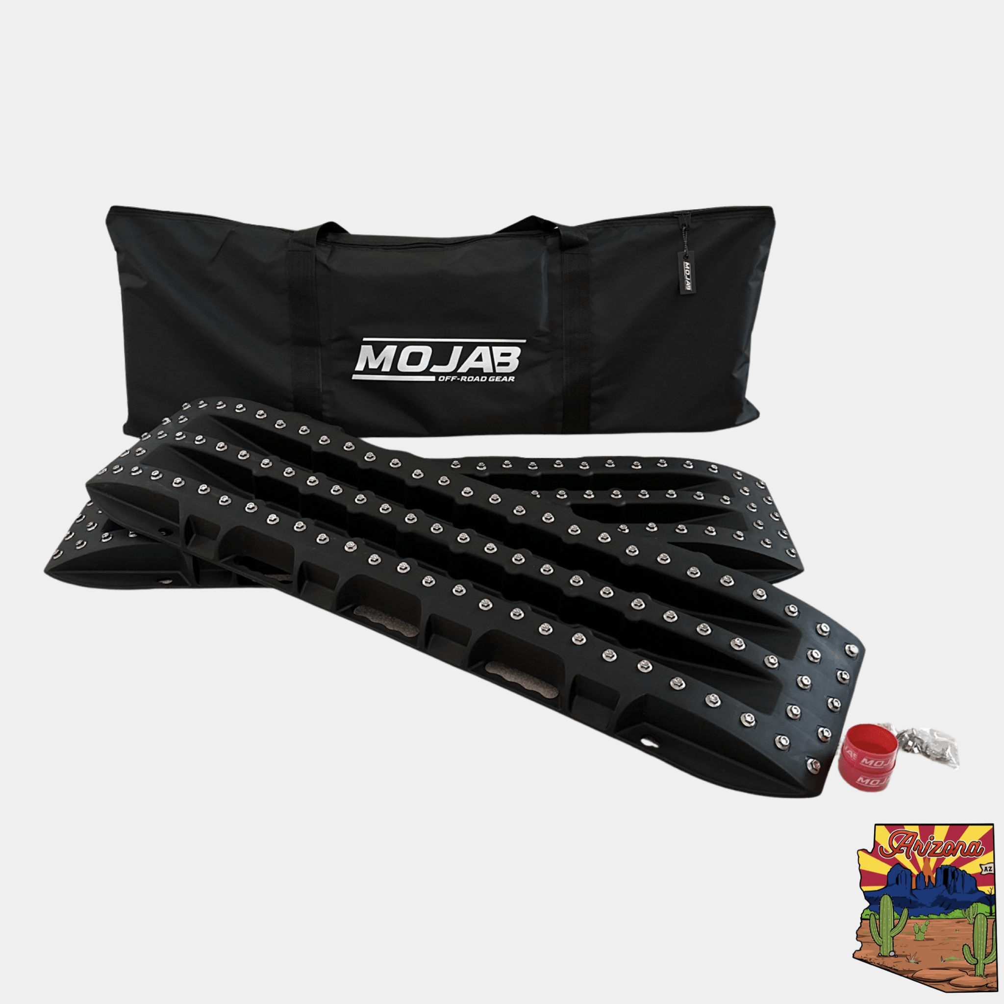 Ultimate Traction recovery board with steel plugs-M.O.R.E.