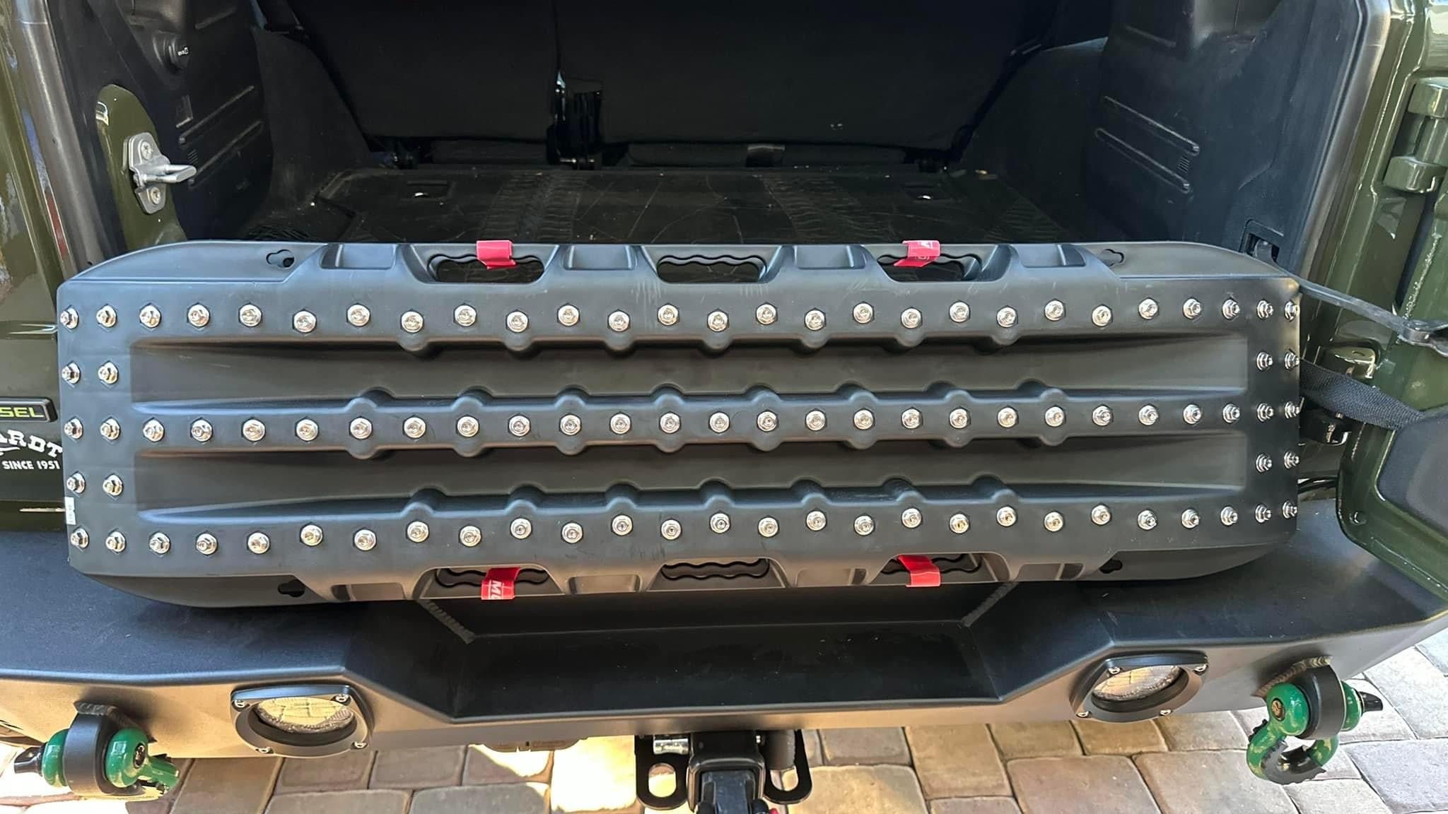 Ultimate Traction recovery board with steel plugs-M.O.R.E.