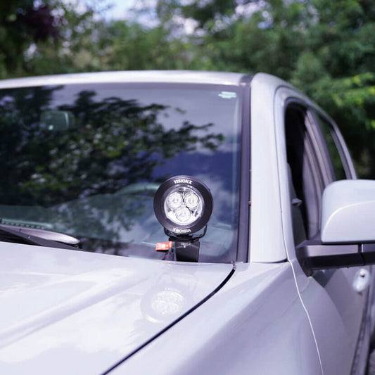 2016-2023 TOYOTA TACOMA A-PILLAR MOUNTS WITH MINI CANNONS-M.O.R.E.