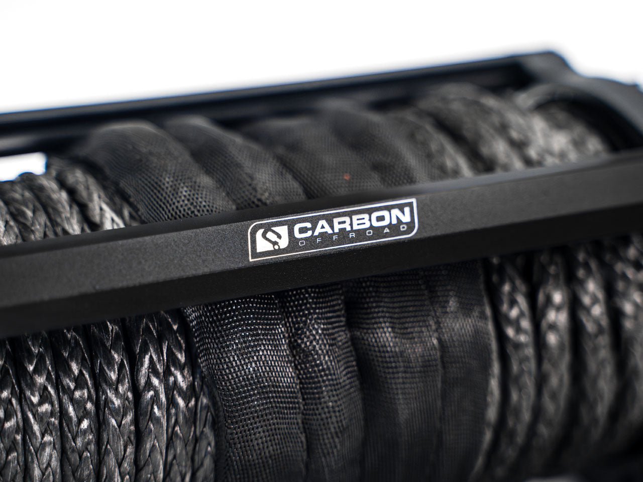 Carbon Offroad Long Drum 6000lb ATV/Small 4X4 Winch-M.O.R.E.