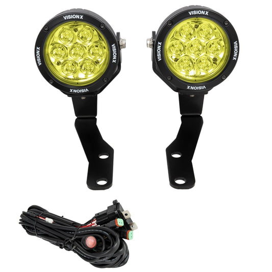 2016-2023 Toyota Tacoma A-Pillar Mounts with 4.7" CG2's-M.O.R.E.