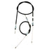 Emergency Brake Cable for Jeep Wrangler YJ (1987-95)