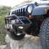 "Rock Proof" Front Bumper with Tube Work for Jeep Wrangler JK (2007-18)