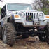 "Rock Proof" Front Bumper: High Clearance for Jeep Wrangler TJ (1997-06) / Wrangler Unlimited LJ (2004-06)