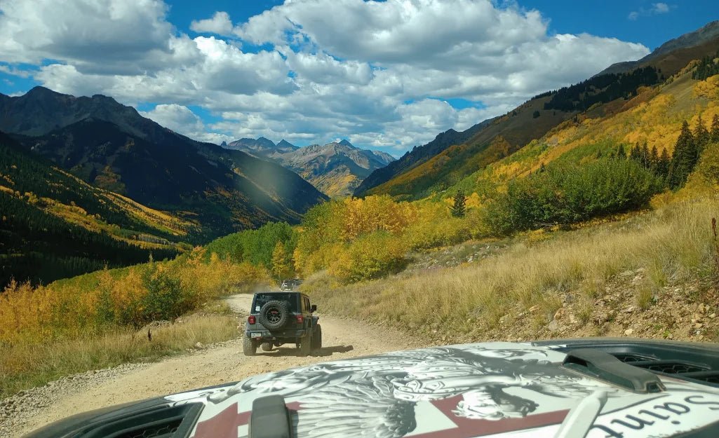 Colorado 4x4 Trails In Fall: 5 Points Where Rigs Fail - Mountain Offroad (M.O.R.E.)