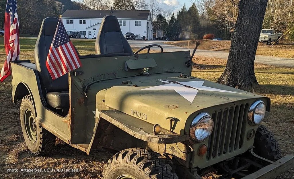 The All-American Build: Classic American 4x4 Icons - Mountain Offroad (M.O.R.E.)