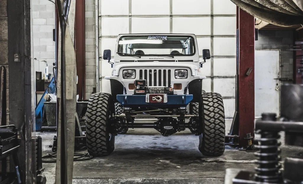 The Jeep YJ Build Guide: Who It's For & What To Do First - Mountain Offroad (M.O.R.E.)