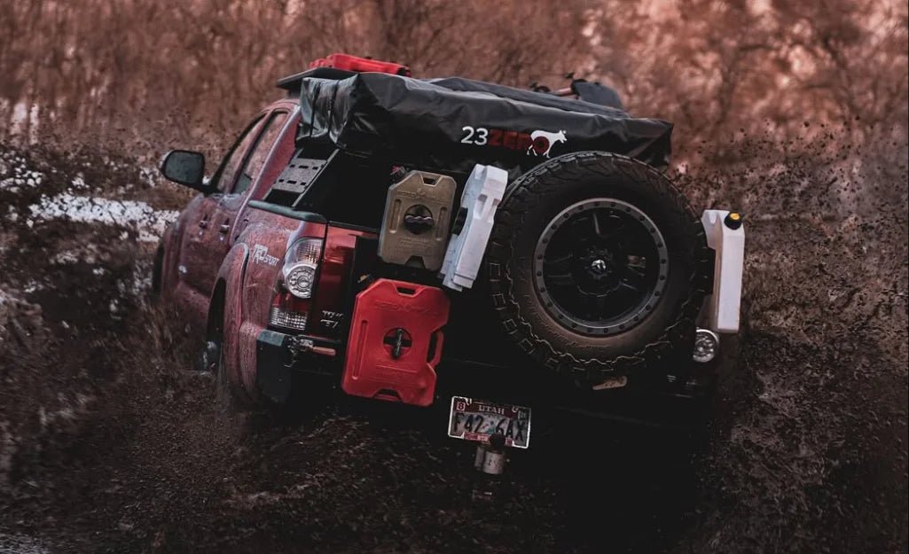 The Modular Power of RotopaX Offroad Fuel Systems - Mountain Offroad (M.O.R.E.)