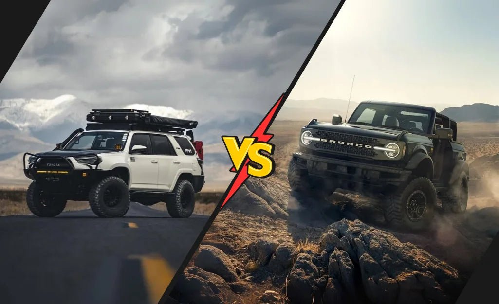Toyota 4Runner vs Bronco: Pros, Cons &amp; Trail Fixes - M.O.R.E.