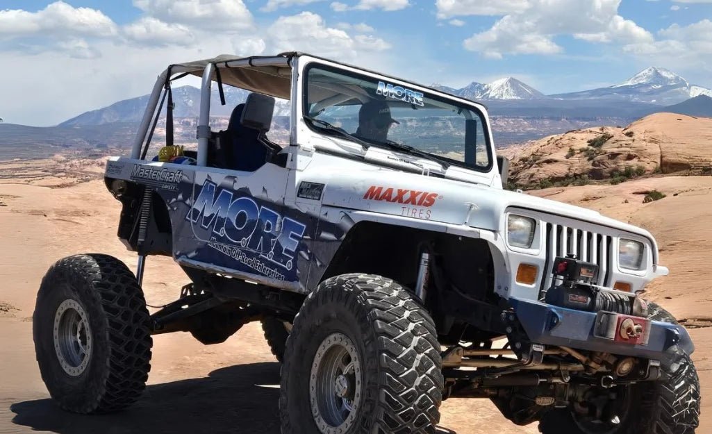 Trail Science: 5 Hidden Forces That Break Off road Rigs