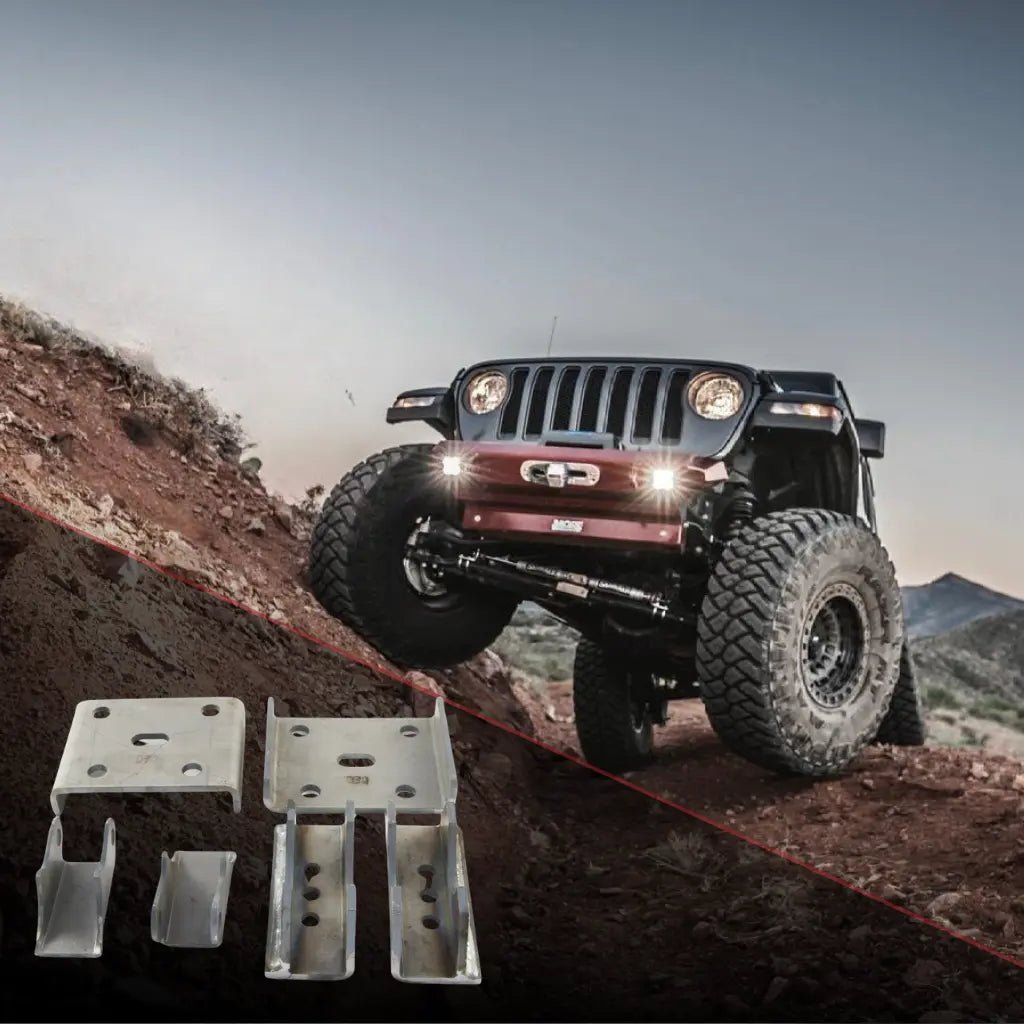 Jeep Spring Over Kit | Spring Over Axle Conversion Kit