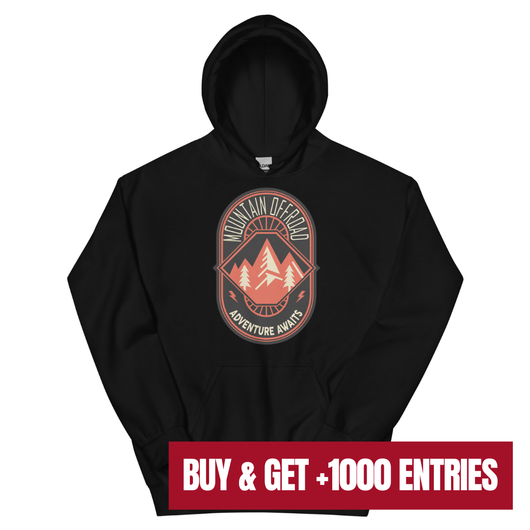 Mountain Offroad Explorer 2 Hoodie-M.O.R.E.