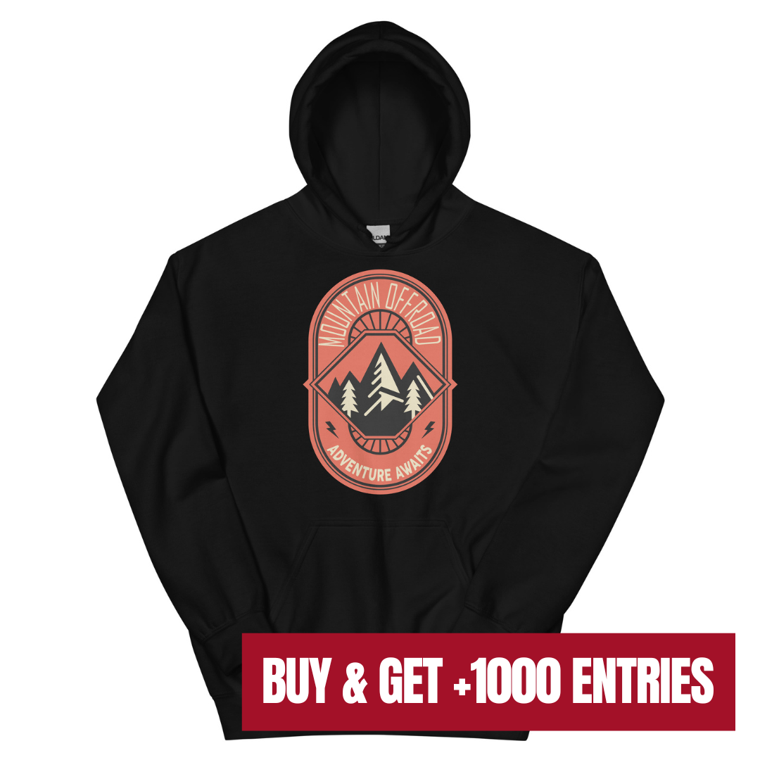 Mountain Offroad Explorer Hoodie-M.O.R.E.