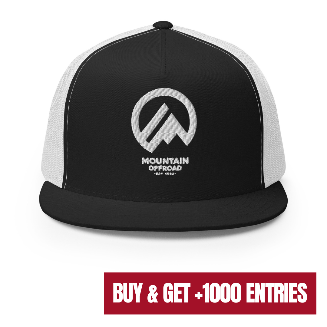 Mountain Offroad Snapback Hat-M.O.R.E.