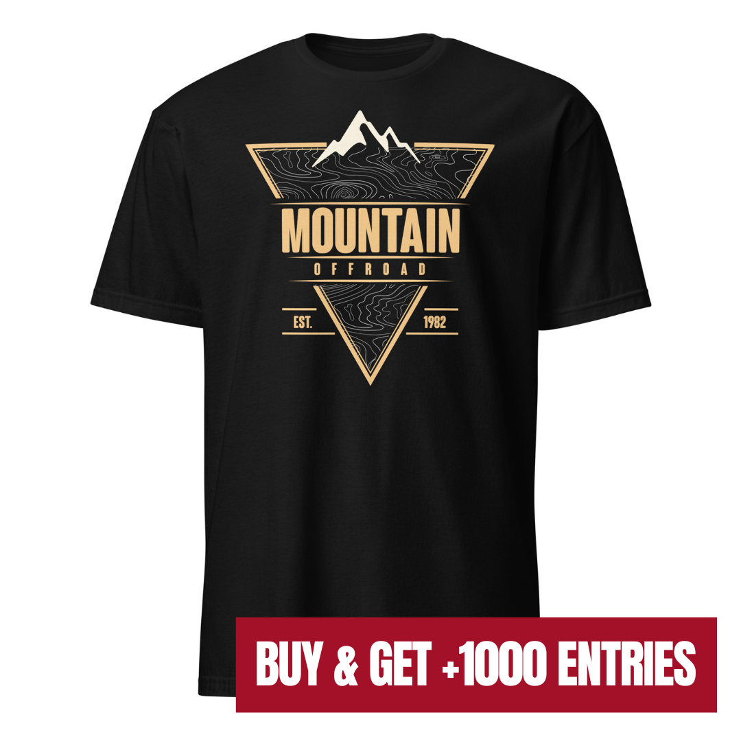 Mountain Offroad Throwback Tee-M.O.R.E.