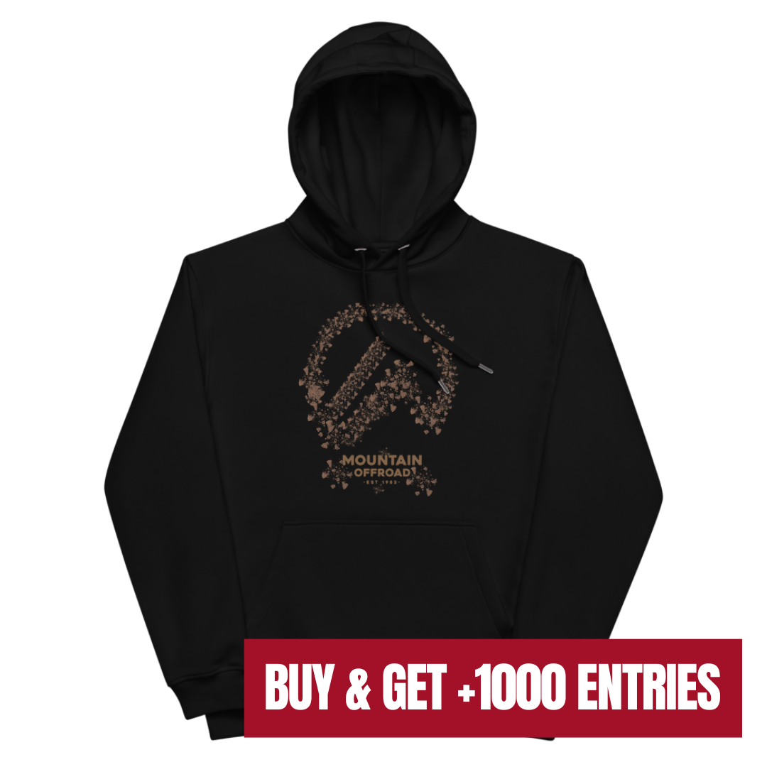 Mountain Offroad Dirt Logo Hoodie-M.O.R.E.