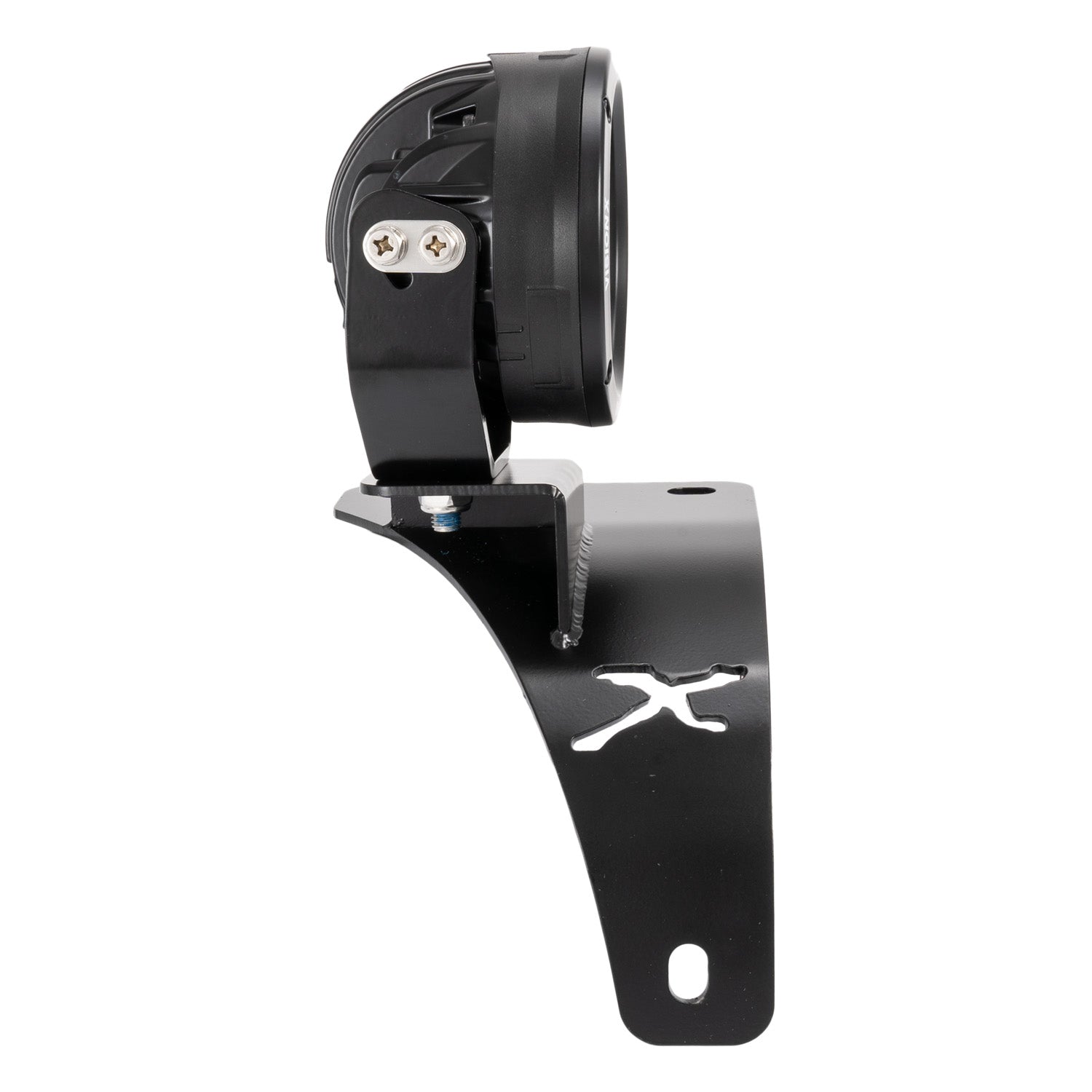 18+ Jeep JL / '20+ Jeep Gladiator Cowl Light Kit (With 4.7" CG2 Light Cannon)-M.O.R.E.