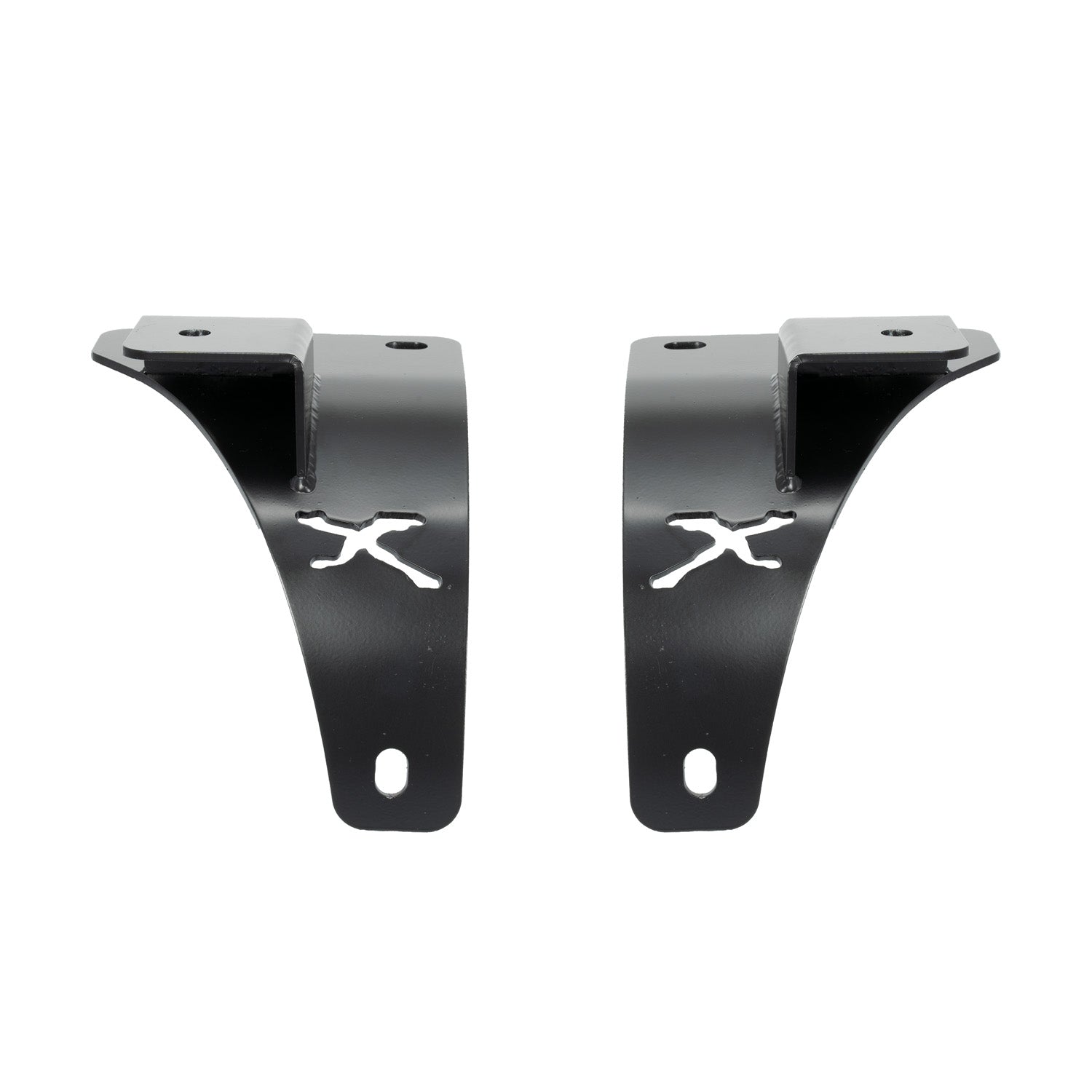 18+ Jeep JL / '20+ Jeep Gladiator Cowl Light Kit (With 4.7" CG2 Light Cannon)-M.O.R.E.