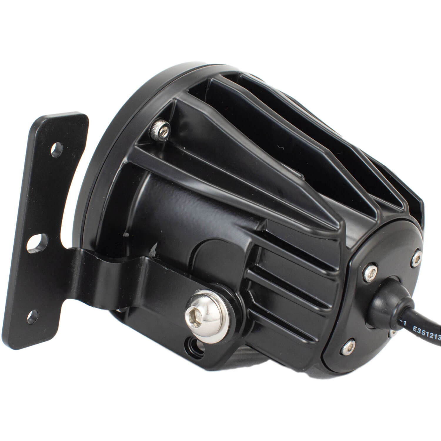 18+ Jeep JL / '20+ Jeep Gladiator Fog Light Kit with 3.7" Multi-LED Mini Cannons-M.O.R.E.