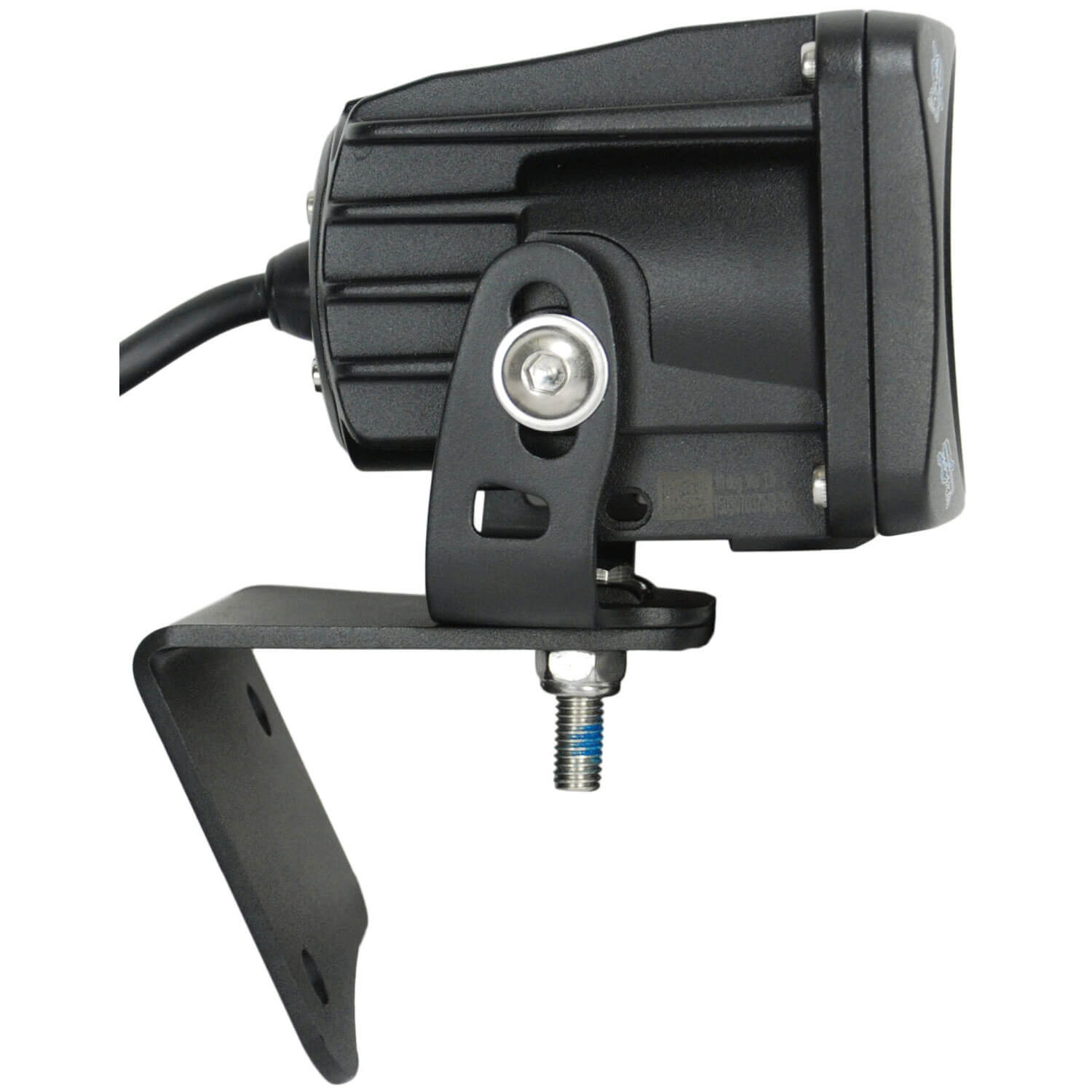 1997 - 2006 Jeep Wrangler TJ A - Pillar Mount (with Optimus Square 10º Light ) - Mountain Offroad (M.O.R.E.)