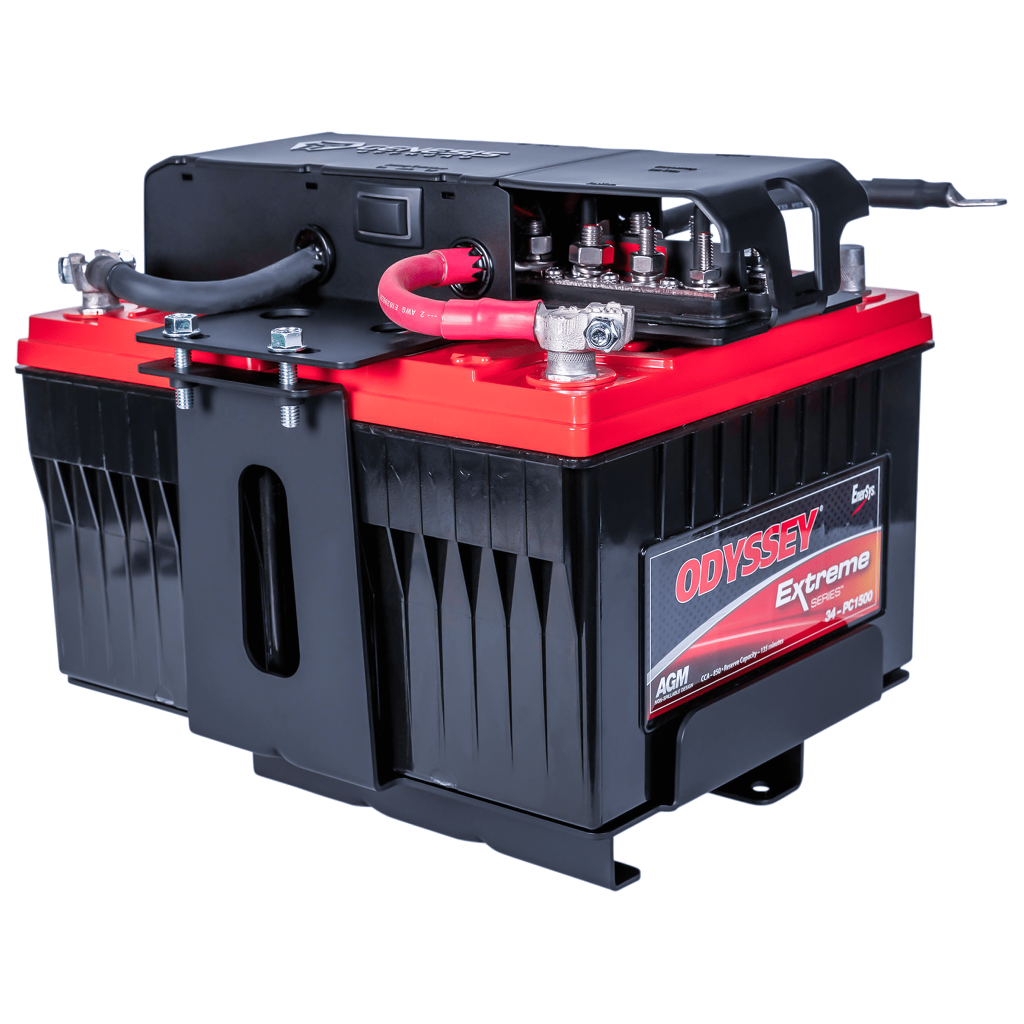2005-2015 Toyota Tacoma Gen 3 Dual Battery System-M.O.R.E.