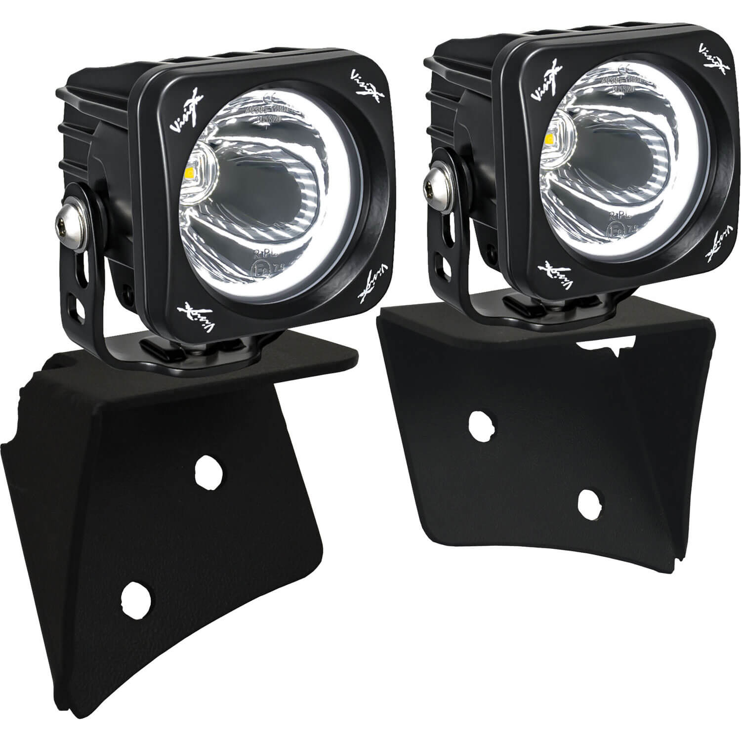 2007-2017 Jeep JK A-Pillar Mount with Optimus Halo Set-M.O.R.E.