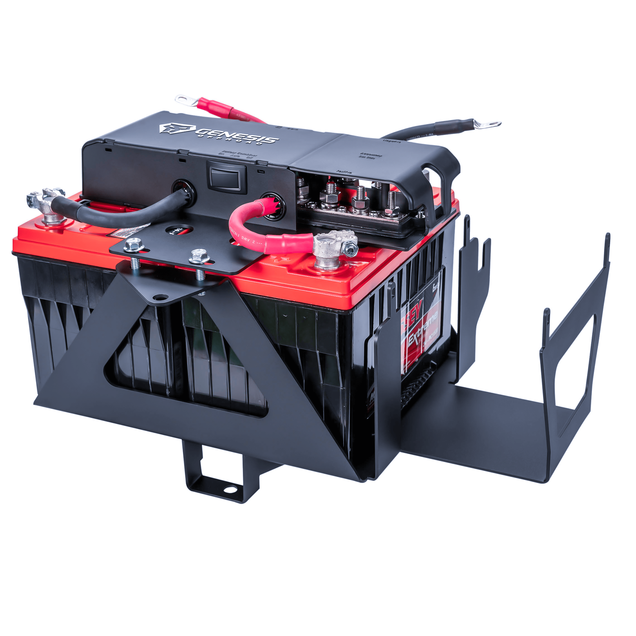 2007-2018 Jeep Wrangler JK Gen 3 Dual Battery System-M.O.R.E.