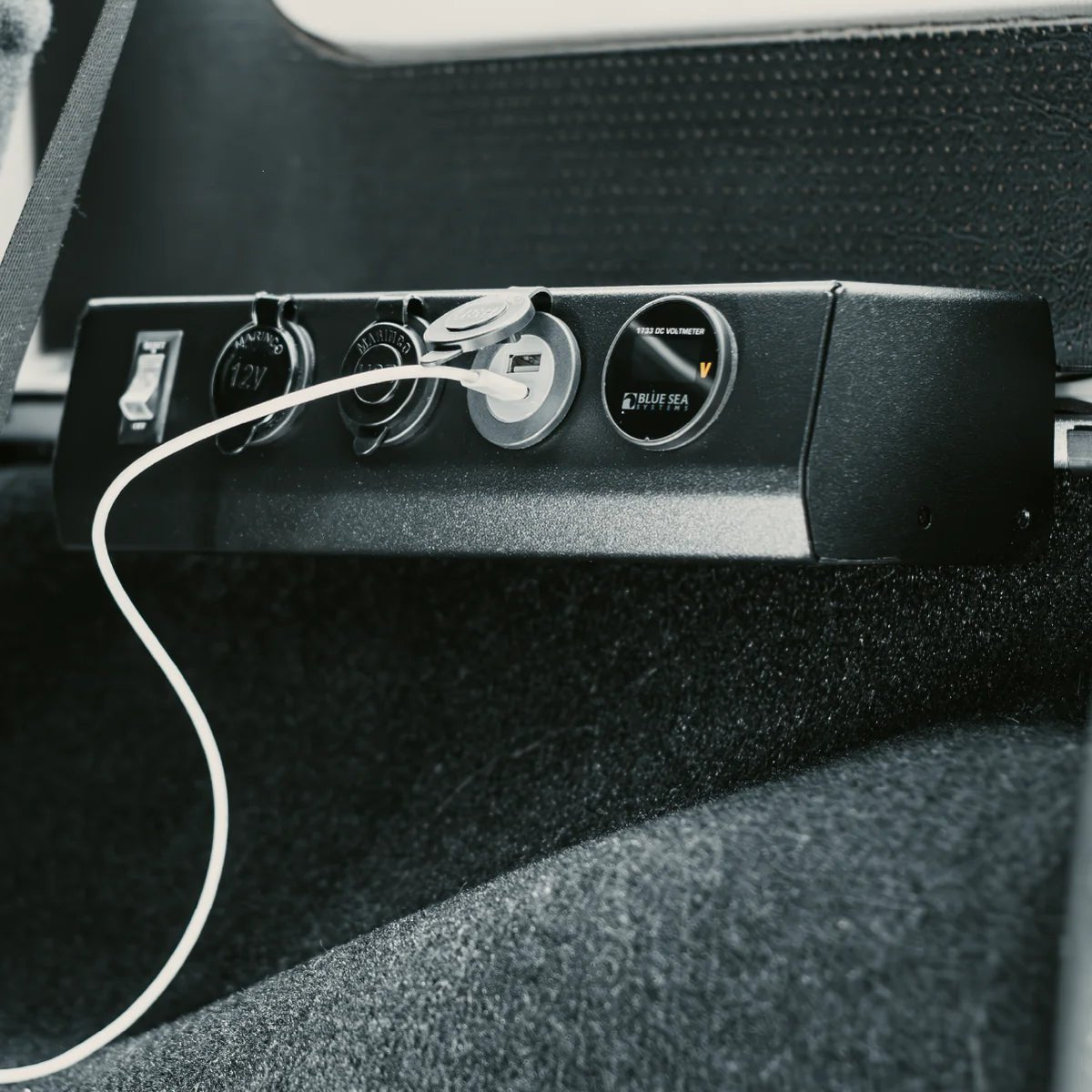 2007-2018+ Jeep Wrangler Outlet Box-M.O.R.E.