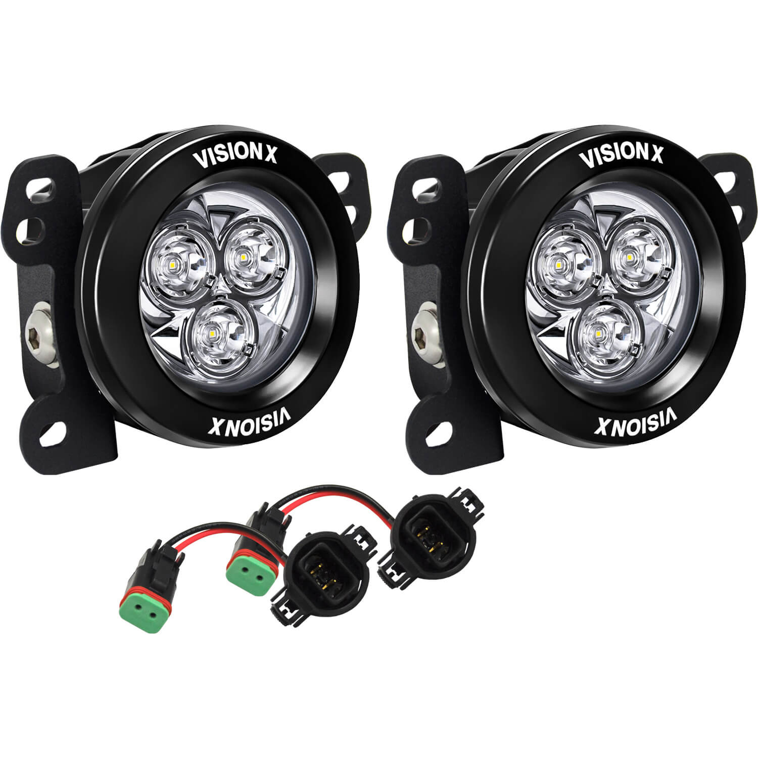 2010-2017 Jeep JK Fog Light Kit (with CG2-CPM310)-M.O.R.E.
