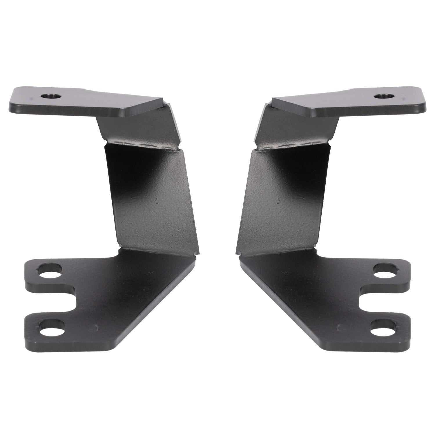 2010 - 2023 Toyota 4 - Runner A - Pillar Mounts with 4.7" CG2 Light Cannon - Mountain Offroad (M.O.R.E.)