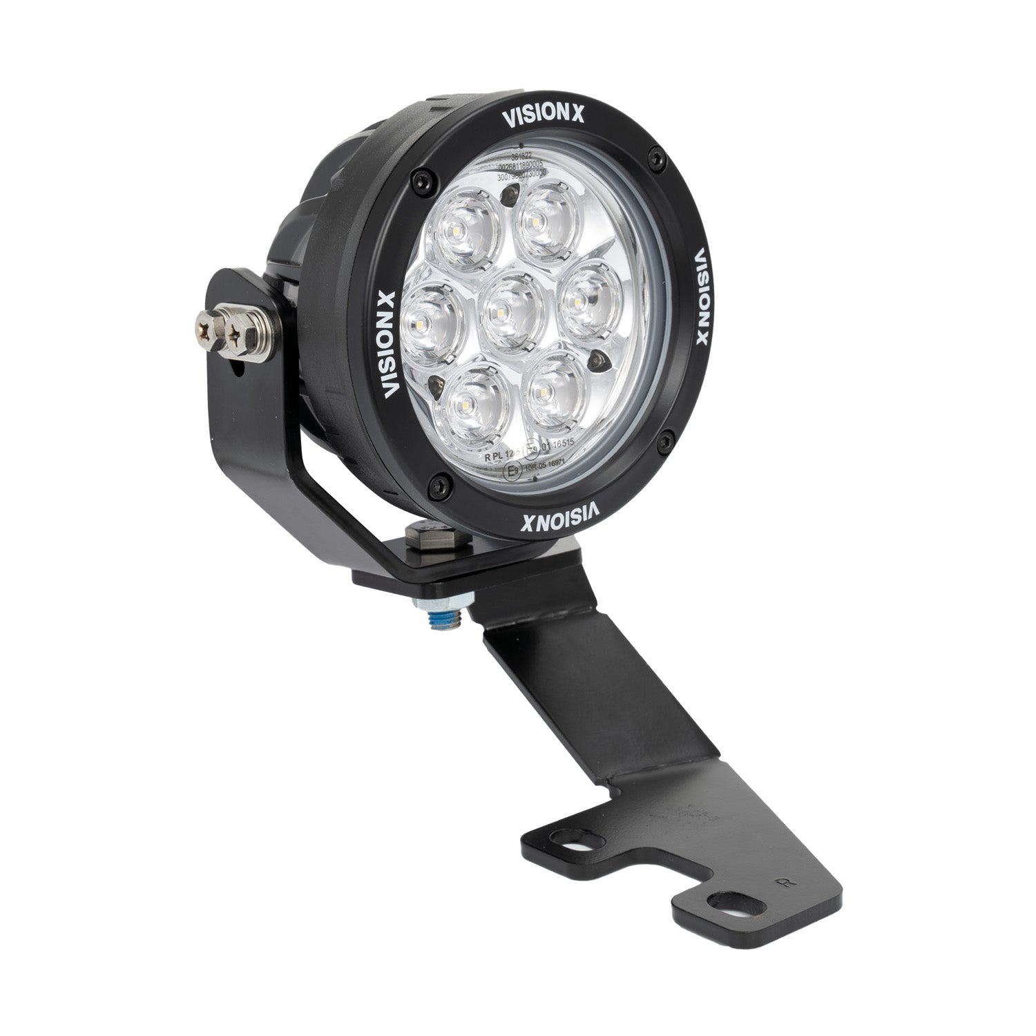 2010 - 2023 Toyota 4 - Runner A - Pillar Mounts with 4.7" CG2 Light Cannon - Mountain Offroad (M.O.R.E.)