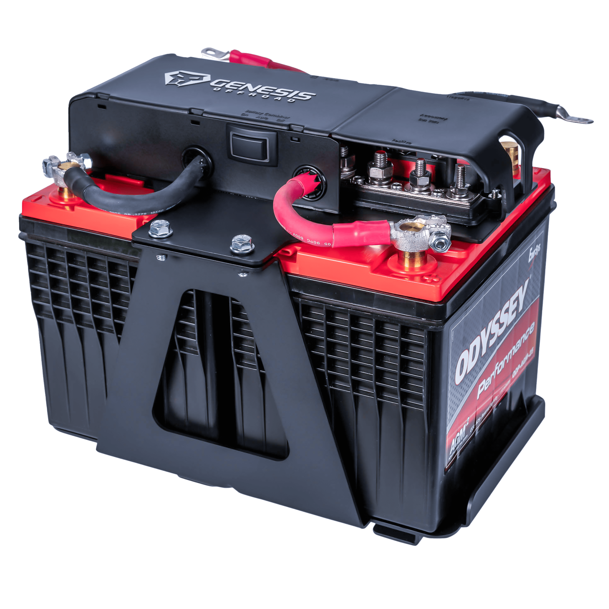 2010-2024 Toyota 4Runner Gen 3 Dual Battery System-M.O.R.E.