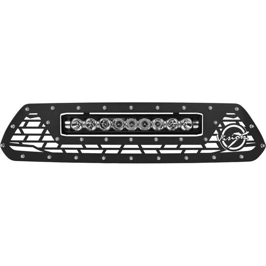2012 - 2015 Toyota Tacoma Light Bar Grille (with XPR - 9M) - Mountain Offroad (M.O.R.E.)