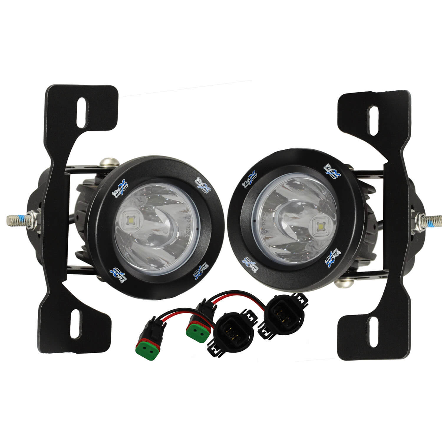 2013 - 2017 Jeep JK X Fog Light Kit (with XIL - OPR120) - Mountain Offroad (M.O.R.E.)